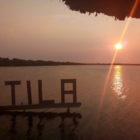 The Venue - Utila Hostel Bagian luar foto