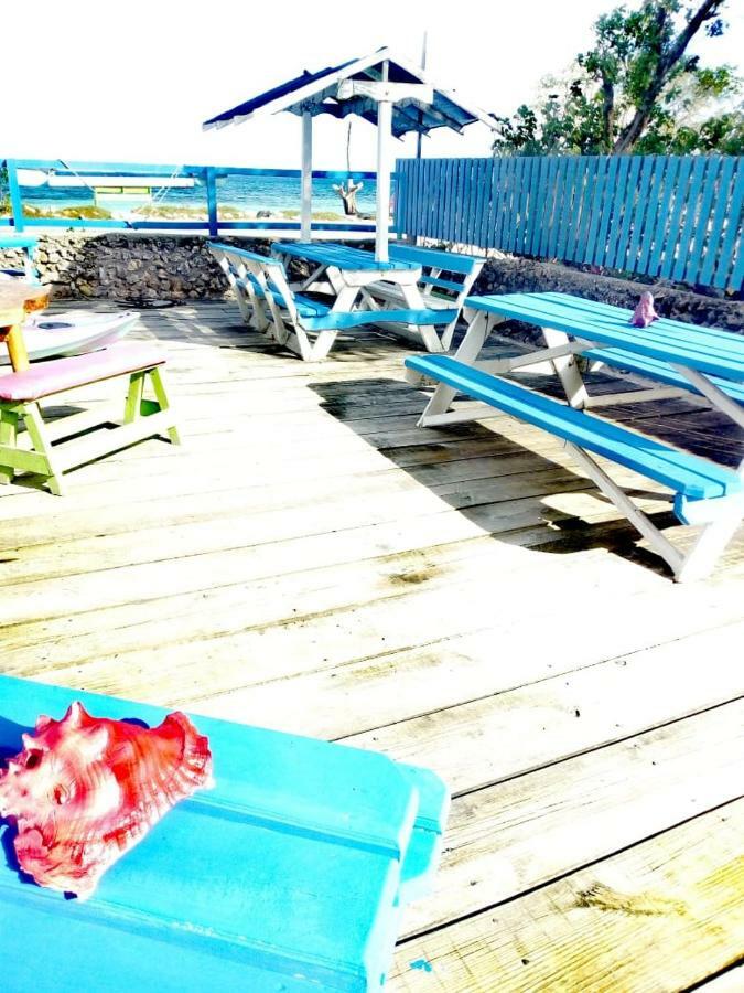 The Venue - Utila Hostel Bagian luar foto