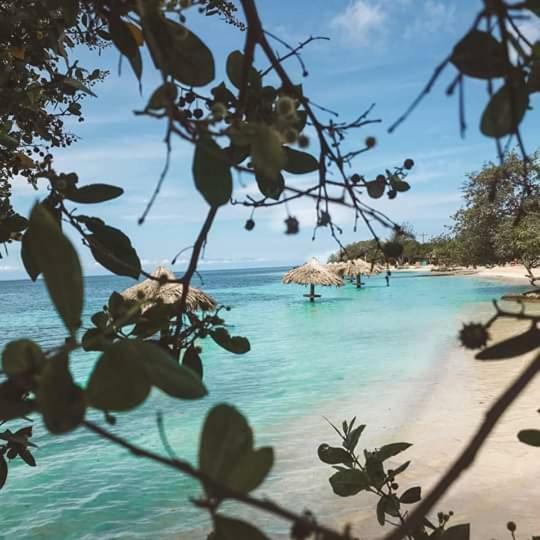 The Venue - Utila Hostel Bagian luar foto